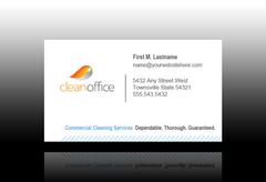 commercial-cleaning-business card-template